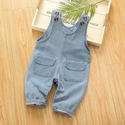 Bib Jeans Children's Clothing - RICALOUX