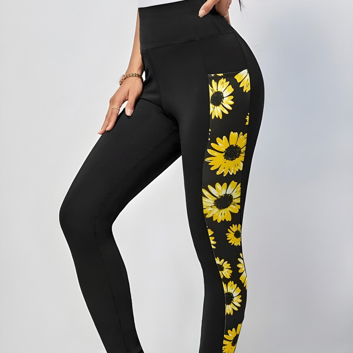Womens Fashionable Printed Yoga Pants – Premium 0 | RICALOUX