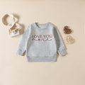Children's Clothing Spring Boys' Top Letter Sweater Baby Romper - RICALOUX