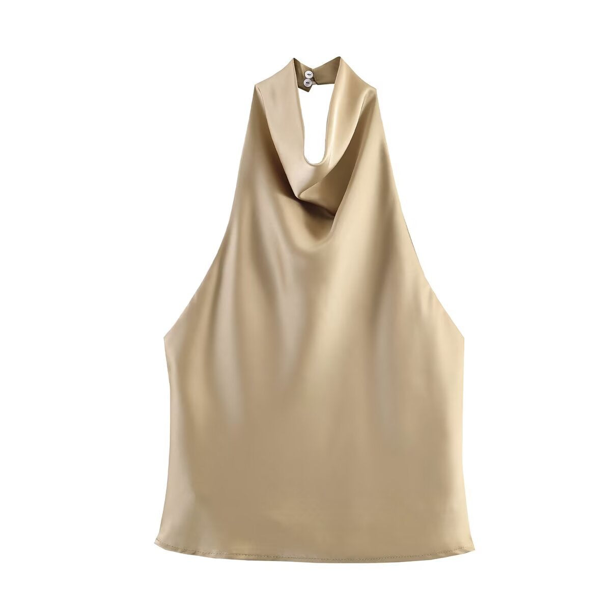 Retro Sexy Sassy Halter Top For Women – Premium 0 | RICALOUX