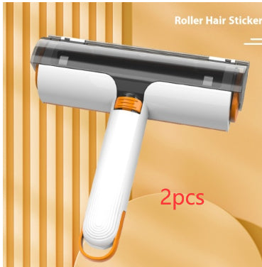 2 In 1 Pet Hair Removal Roller Multifunctional Portable Washable Hair Removal Brush Pet Supplies by Ricaloux