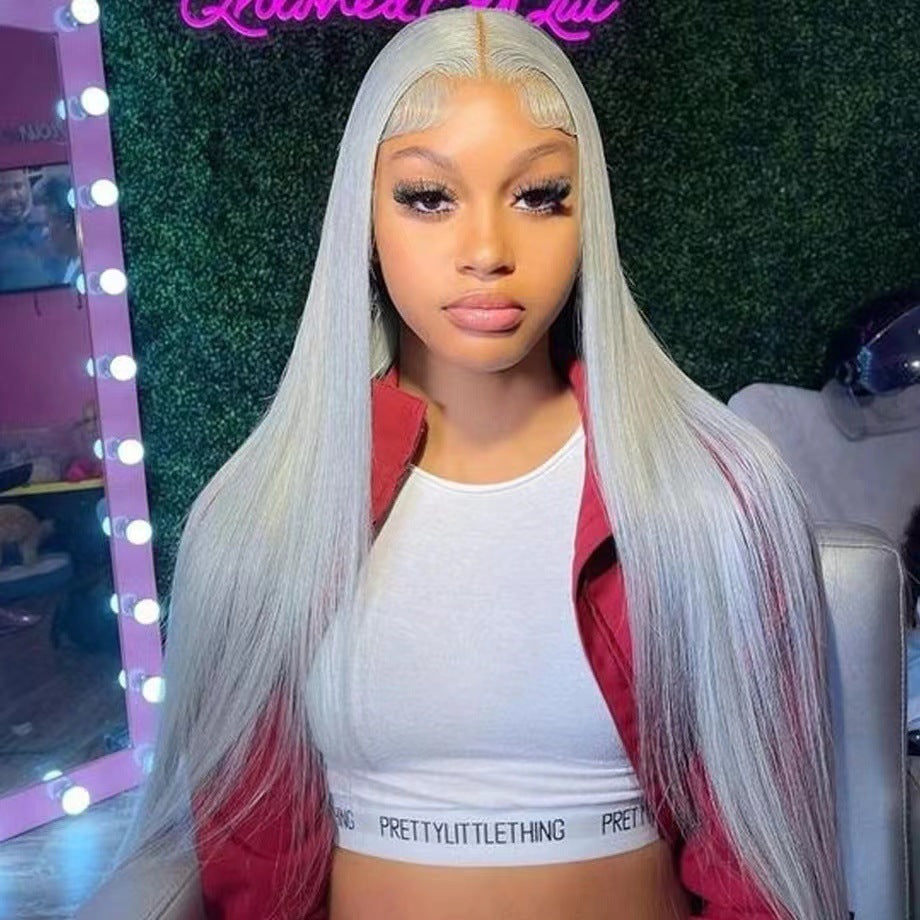 European And American Fashion Front Face Lace Wig – Premium 0 | RICALOUX