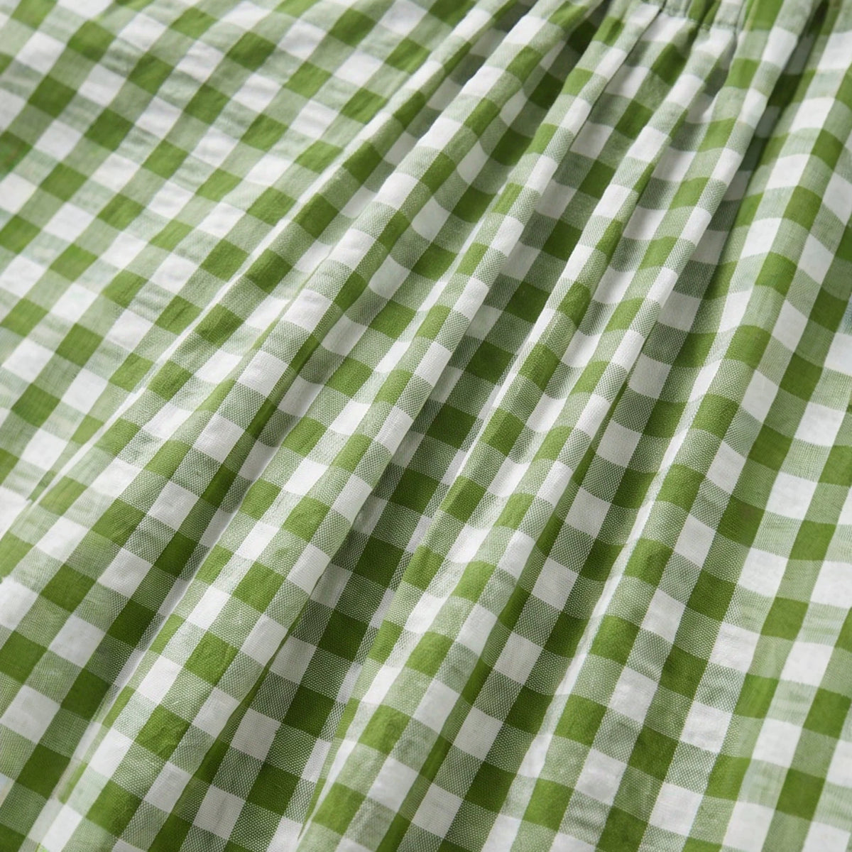 Womens Fashion Casual Sleeveless Plaid Top by Ricaloux