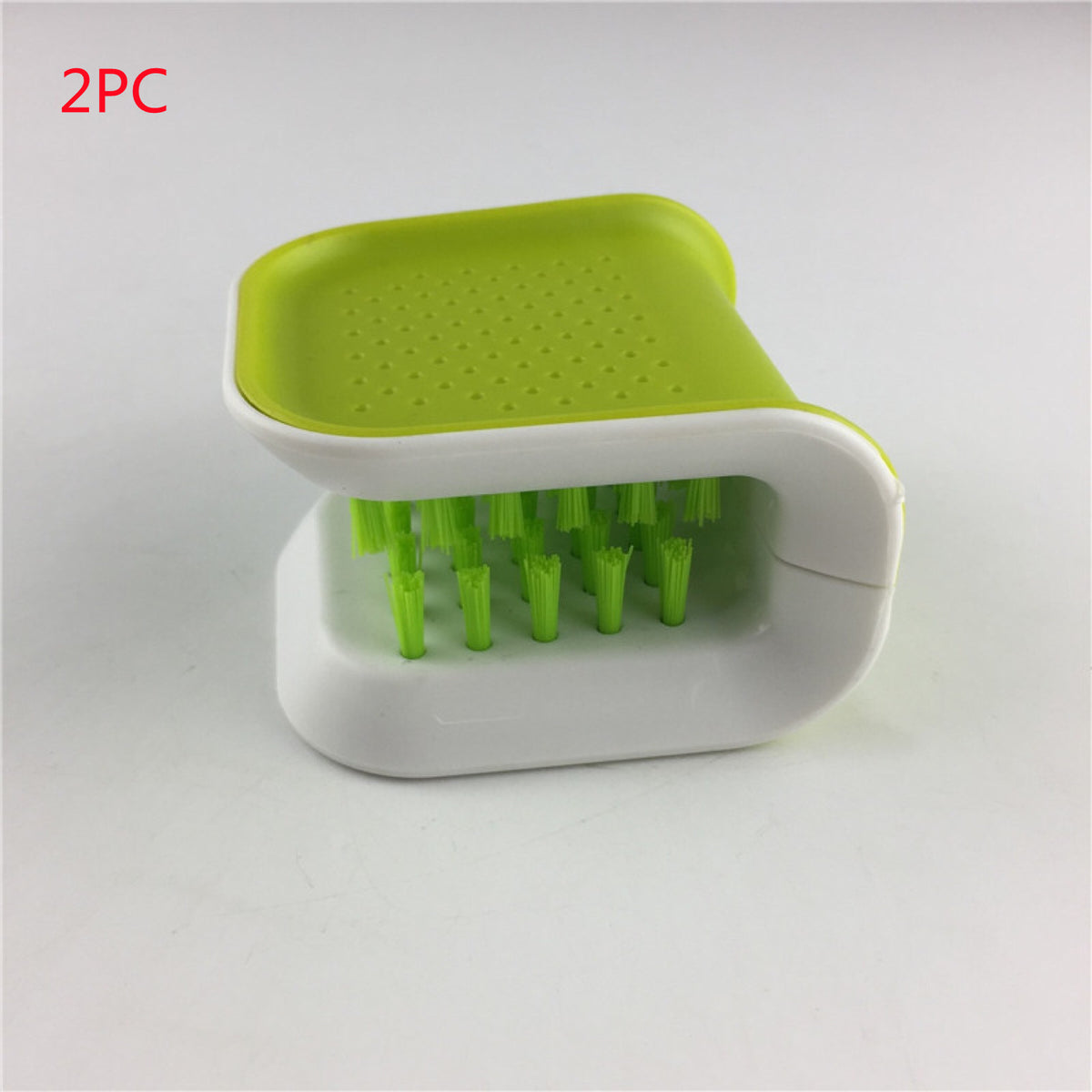 U-Shaped Knife And Cutlery Cleaner Brush Home Kitchen Cleaning Brushes Bristle Scrub Kitchen Washing - RICALOUX